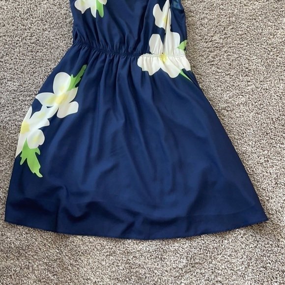 Pink Martini Feminine Floral Dresss size M - Picture 2 of 9